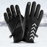Cycling,Gloves,Season,Outdoor,Waterproof,Sports,Touch,Screen,Night,Riding,Highlight,Reflective,Gloves