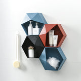 Nordic,Geometric,Shelf,Household,Bookshelf,Kitchen,Plastic,Storage,Dried,Fruit,Snack,Decorations