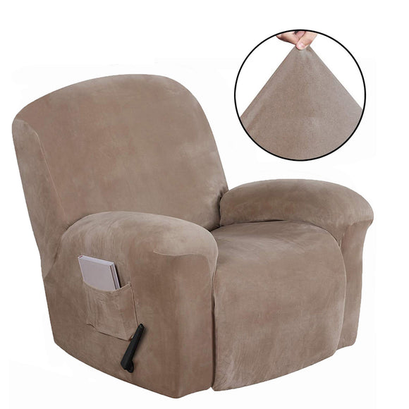 Recliner,Cover,Stretch,Suede,Couch,Armchair,Chair,Covers,Protector