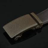 Automatic,Buckle,Leather,Tactical,Belts,Business,Alloy,buckle,Belts,Waistband