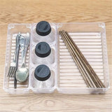 Clear,Cosmetic,Organizer,Makeup,Drawers,Jewelry,Holder,Kitchen,Storage