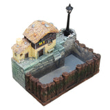 Lighting,Glasse's,Cabin,Craft,Ornaments,Magic,Lantern,House,Planter,Bonsai,Decorations