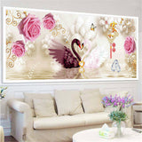 Embroidery,Diamond,Painting,Cross,Stitch,Decor