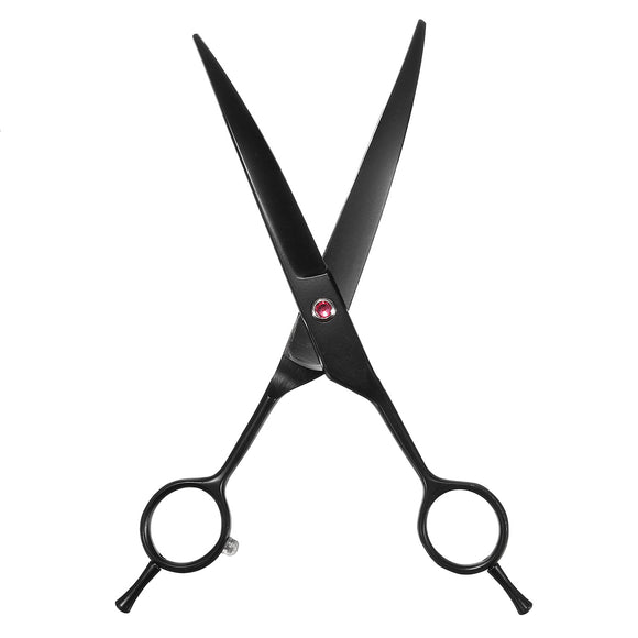 Professional,Stainless,Steel,Grooming,Scissors,Curved,Haircut,Shears