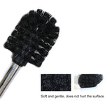 Removable,Compact,Mounted,Brush,Holder,Scrubber,Curved,Cleaning,Brush,Stainless,Steel