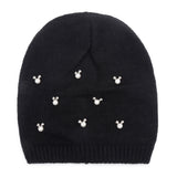 Women,Pearl,Knitted,Beanie