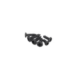 Suleve,MXCP5,1200Pcs,Phillips,Screw,Micro,Electronic,Black,Round,Tapping,Screw