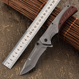 Folding,8.2'',210mm,Tactical,Knife,Handle,Foldable,Blade,Outdoor,Survival,Camping