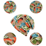 Women,Cotton,Print,Beanie,Causal,Windproof,Collar,Scarf