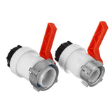 Replacement,Butterfly,Valve,Water,Container,Mauser,Connector,Fittings