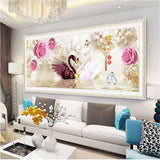 Embroidery,Diamond,Painting,Cross,Stitch,Decor
