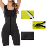 Women,Neoprene,Sauna,Shaper,Ultra,Sweat,Fitness,Bodysuit