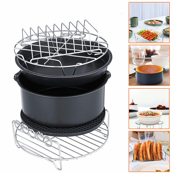 8inch,Healthy,Fryer,Appliances,Accessory,Pizza,Barbecue,Baking,Cooker