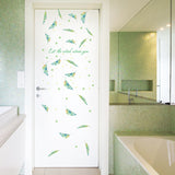 Miico,SK7183,Glass,Stickers,Bathroom,Decorative,Stickers,Cabinet,Stickers,Stickers,Sticker
