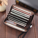 Hengsheng,Men's,Zipper,Handbag,Wallet,Holder,Storage