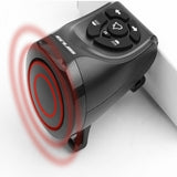 5Modes,Rechargeable,Remote,Control,Decibel,Outdoor,Waterproof,Riding,Bicycle,Lights