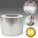 1.0mm,Mirror,Butyl,Rubber,Floor,Window,Waterproof,Adhesive,Sticker,Marine,Repair