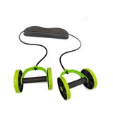 Double,Roller,Abdominal,Trainer,Multifunctional,Puller,Roller,Slimming,Muscle,Fitness,Exercise,Tools