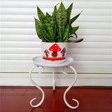 Flower,Stands,Metal,Plant,Flower,Stand,Flower,Holder,Shelf,Bookshelf,Garden,Decorations,Stand