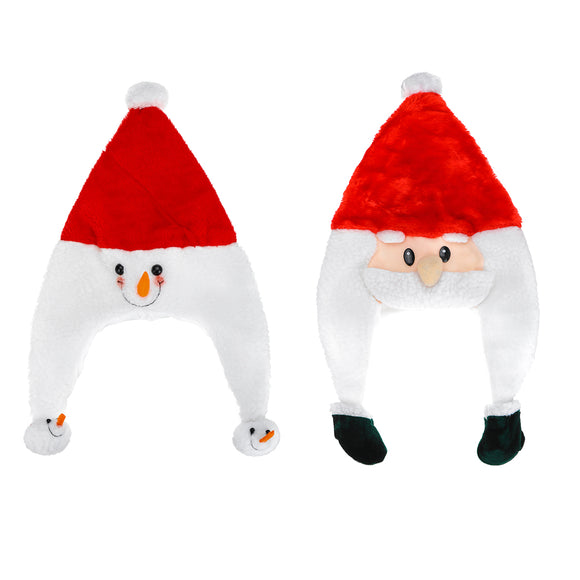 Unisex,Christmas,Novelty,Plush,Santa,Claus,Holiday,Decoration