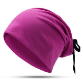 Women,Summer,Plain,Color,Turban,Casual,Skullcap,Beanie