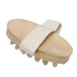 Honana,Natural,Wooden,Cleaning,Brush,Massager,Brush