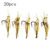 20pcs,Shrimp,Fishing,Prawn,Shrimp,Fishing