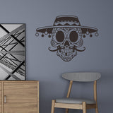 Miico,FX3038,Halloween,Sticker,Cartoon,Stciker,Skull,Pattern,Removable,Stciker,Decoration