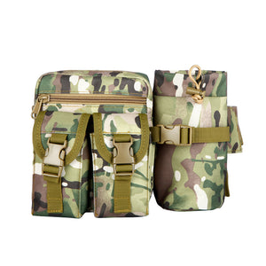 Tactical,Waist,Pouch,Haversack,Messenger,Bottle,Camping,Hiking