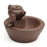 Chinese,Style,Backflow,Incense,Burner,Teapot,Fragrant,Stick,Holder,Ceremony