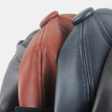 Leather,Style,Street,Trend,Fashion,Solid,Color,WInter,Landlord,Skull