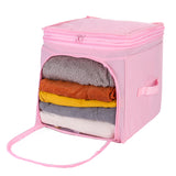 Foldable,Storage,Clothes,Blanket,Quilt,Closet,Sweater,Organizer,Pouch,Clothes,Storage