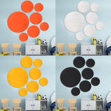 Round,Mirror,Decal,Mural,Sticker,Bathroom,Decor,Removable