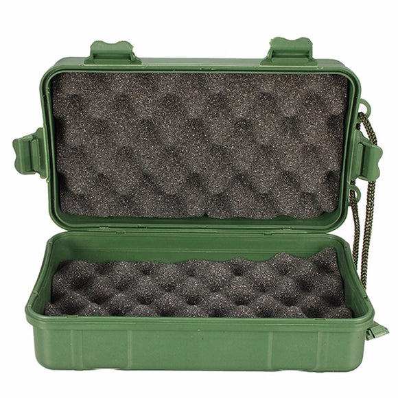 21x11x6.5CM,Green,Plastic,Storage,Holder,Torch,Light,Headlight,Flashlight,Accessories