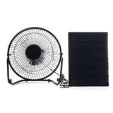 Black,Solar,Panel,Powered,Cooling,Ventilation,Outdoor,Traveling,Office