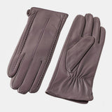 Women,Genuine,Leather,Outdoor,Fashion,Velvet,Gloves,Riding,Cycling