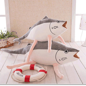 Creative,Cartoon,Lovely,Simulation,Salted,Shaped,Pillow,Plush,Cushion