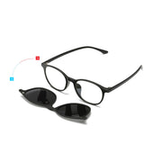 Magnetic,Frame,Sunglasses,Glasses,Frame,Sunglasses,Retro,Women,Polarized,Sunglasses