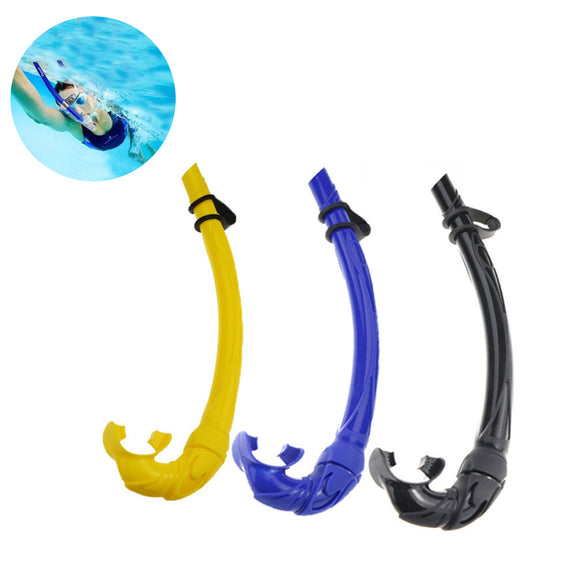 Hhaosport,SN619,Silicone,Diving,18.5inch,Folding,Snorkel,Freediving,Breathing,Outdoor,Swimming,Diving