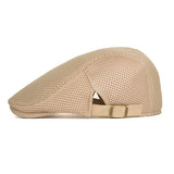 Collrown,Summer,Outdoor,Casual,Light,Beret,Adjustable,Breathable,Newspaper
