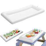 Inflatable,Table,Dining,Serving,Outdoor,Water,Party
