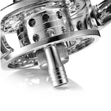 ZANLURE,Fishing,Aluminum,Alloy,Metal,Casting,Interchange,Fishing,Wheel