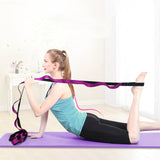 KALOAD,Lengthened,Nylon,Fitness,Tension,Stretching,Strap,Pilates,Resistance,Bands