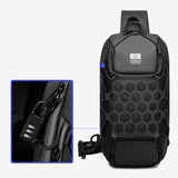 OZUKO,Theft,Sling,Multifunction,Waterproof,Crossbody,Outdoor,Camping,Travel,Shoulder,Messenger