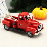 Metal,Truck,Vehicle,Model,Christmas,Gifts,Table