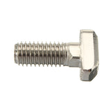 Suleve,M8T40,10Pcs,Carbon,Steel,European,Standard,Screws