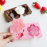 Claws,Sakura,Cherry,Blossoms,Shaped,Popsicle,Cream,Maker,Frozen