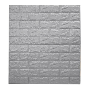 Large,Waterproof,Brick,Sticker,Panel,70*77cm,House,Decor