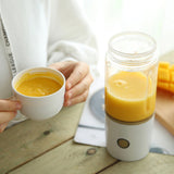 Vitamer,400ml,Automatic,Fruit,Juicer,Portable,Travel,Electric,Juicing,Extractor,Intelligent,Digital,Display,Disinfection