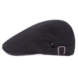 Women,Summer,Cotton,Adjustable,Beret,Casual,Outdoor,Breathable,Sunshade,Forward